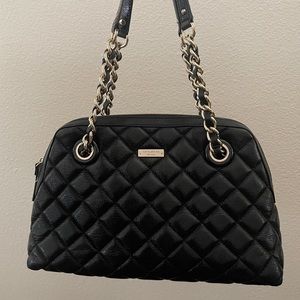 Kate Spade quilted shoulder bag
